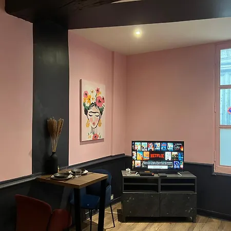 Apartment Sejour Confort 2 Personnes Ideal Couple Ou Pro *