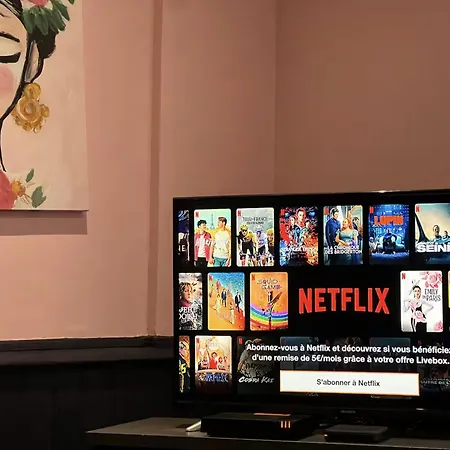 Apartment Sejour Confort 2 Personnes Ideal Couple Ou Pro Angers