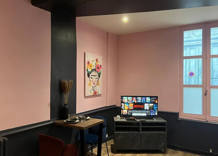 Apartamento Sejour Confort 2 Personnes Ideal Couple Ou Pro *