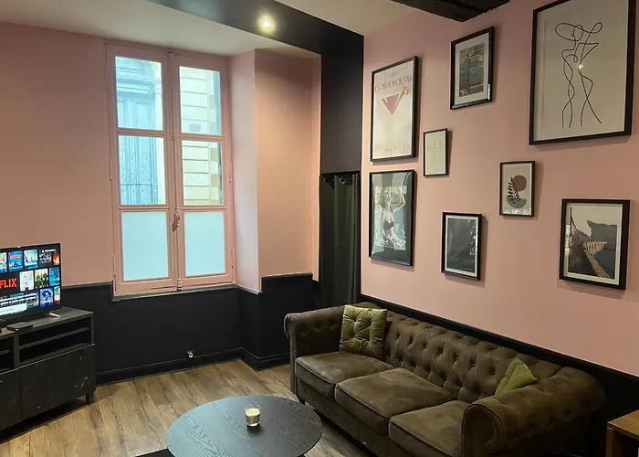 Apartamento Confort 2 Personnes Idéal Couple Ou Pro *