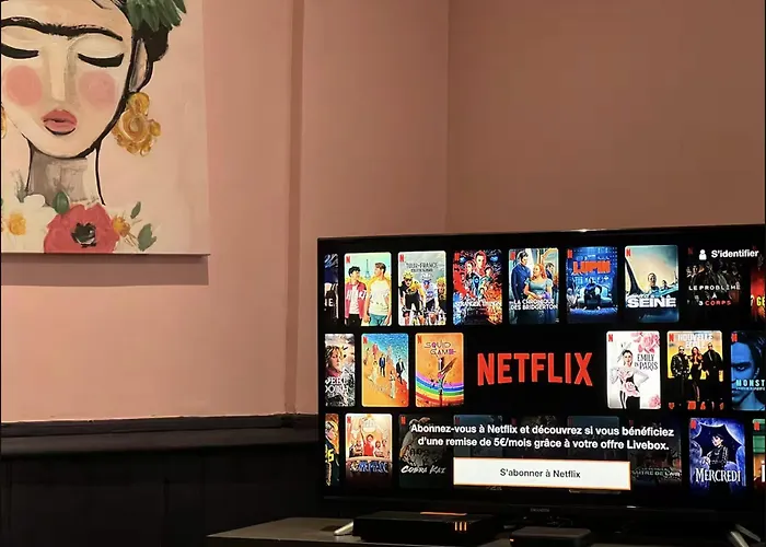 Apartamento Sejour Confort 2 Personnes Ideal Couple Ou Pro Angers